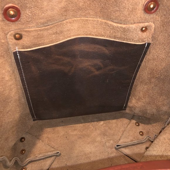 KMM & Co Classic Tote in Olive Kodiak - Picture 14 of 16